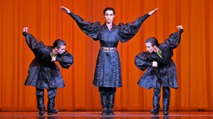 Калмыцкий танец. Балет Игоря Моисеева.