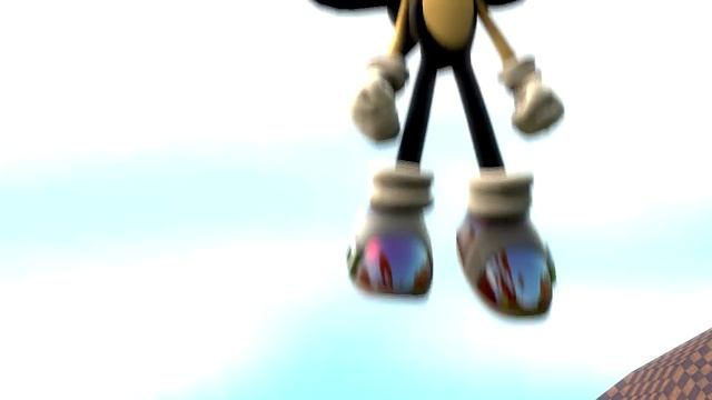 Dark Super Sonic vs. Super Tails [SFM] смотреть онлайн