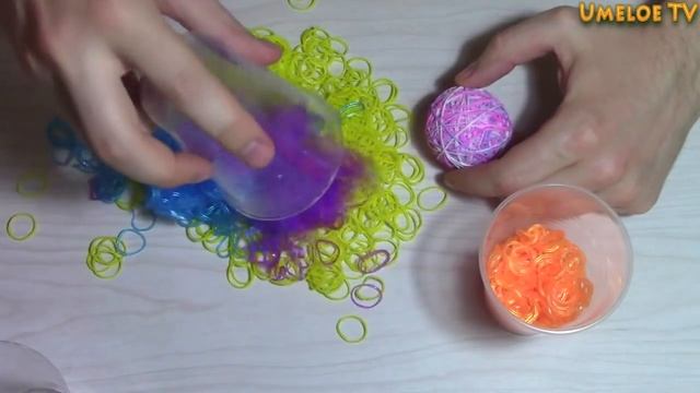 DIY - ПОПРЫГУНЧИК из РЕЗИНОК. Как сделать своими руками смотреть онлайн