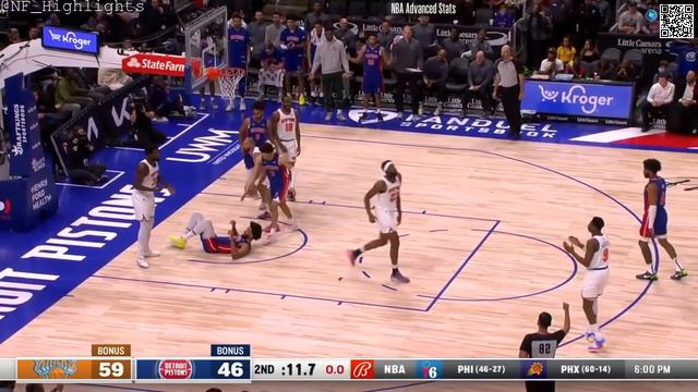 Marvin Bagley III 27 PTS 7 REB: All Possessions (2022-03-27) смотреть онлайн