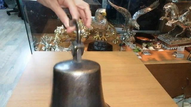 Сувенирная рында, морской колокол, D18 см