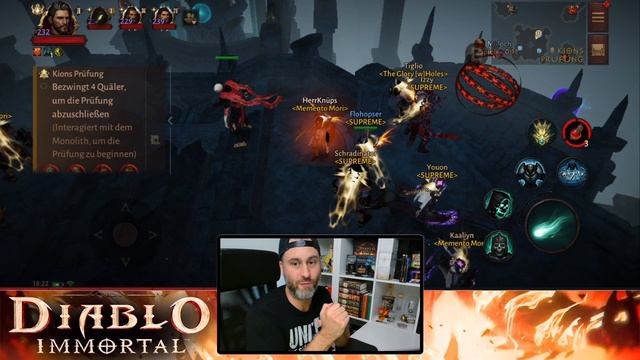 Alle Infos zu Kions Prüfung in Diablo Immortal смотреть онлайн