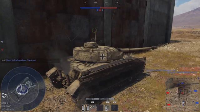 War Thunder: Premium Pz.Bef.Wg.IV J Germany Medium ￼Tank￼￼ смотреть онлайн