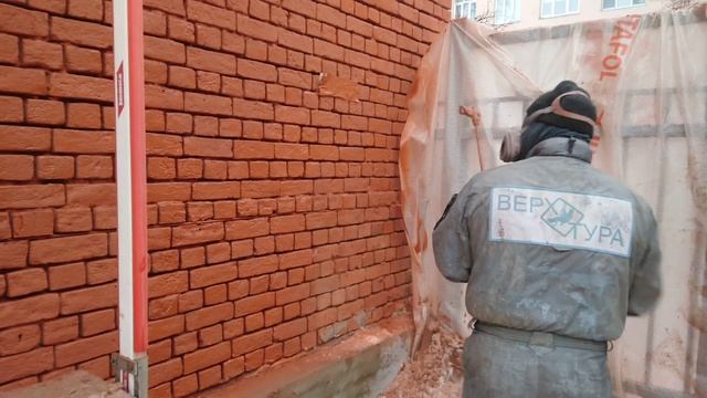 ❄ Зимняя Окраска Фасада в Нижнем Новгороде от компании Верхотура 89087632511 Иван