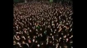 Траурная церемония в дни Ашуры, Иран