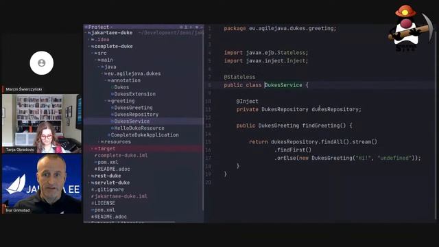 SJUG #60 - Jakarta EE 9 and Beyond - Ivar Grimstad, Tanja Obradović смотреть онлайн