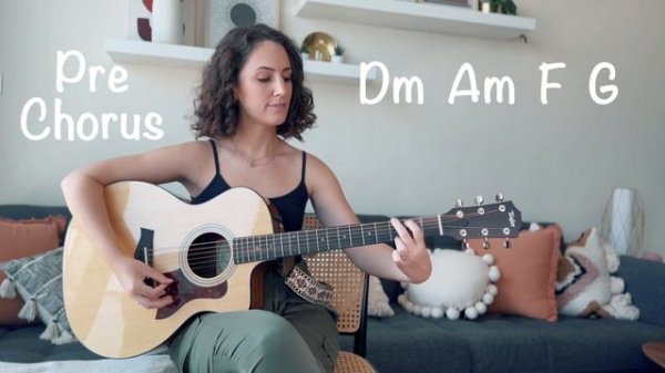 SAVE YOUR TEARS - The Weeknd Guitar Tutorial [Easy Chords, Strumming & Lyrics]