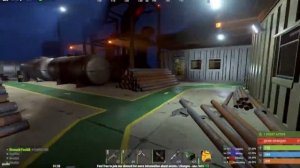 Rust Как Лутать Большую Нефтяную платформу в Rust (How to loot Big Oil Rig)