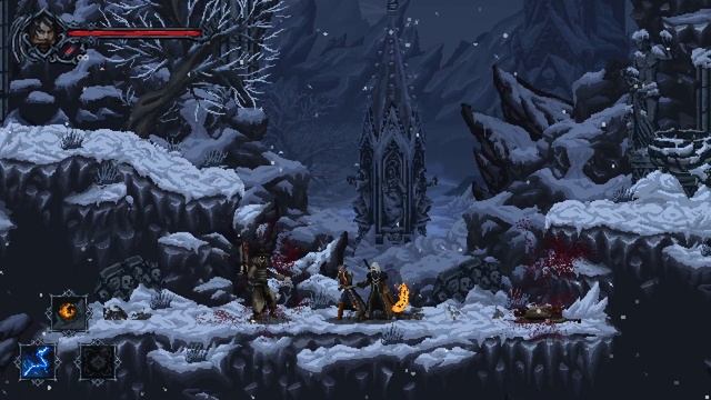 The Last Faith - Kickstarter "CO-OP" test prototype смотреть онлайн