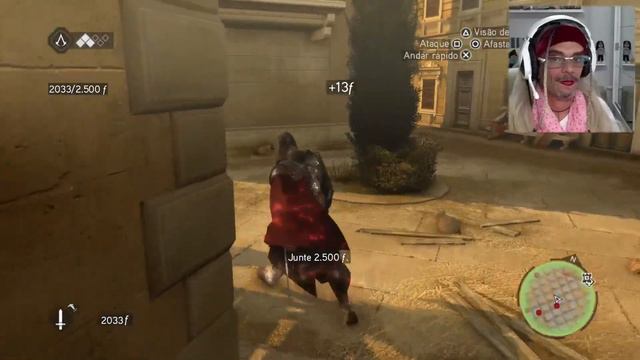 🎮🔪 Live Assassins Creed Brotherhood Ep2 - Ezio Collection - PS5 смотреть онлайн