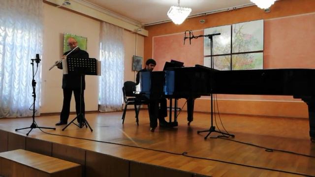 J Shchurovski "Rondo Patetica" Anatoly Kogan (flute)/Boris Zobin(piano) смотреть онлайн
