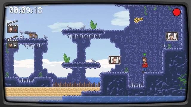 Replay - VHS is not dead Gameplay PC | HD смотреть онлайн