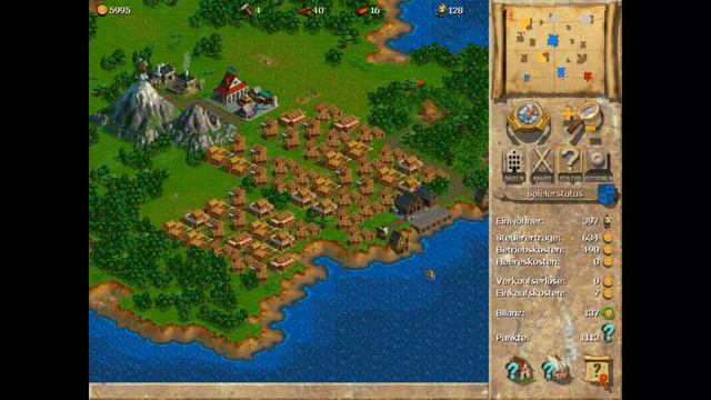 Anno 1602 Part 7 - Plantagenverlegung - German смотреть онлайн