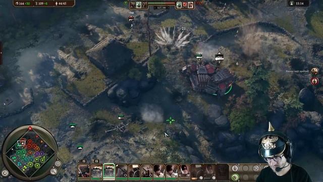 Unaufhörliche Mech Schlacht ▶ Iron Harvest Gameplay Multiplayer deutsch [Rusviet] [3v3] смотреть онлайн