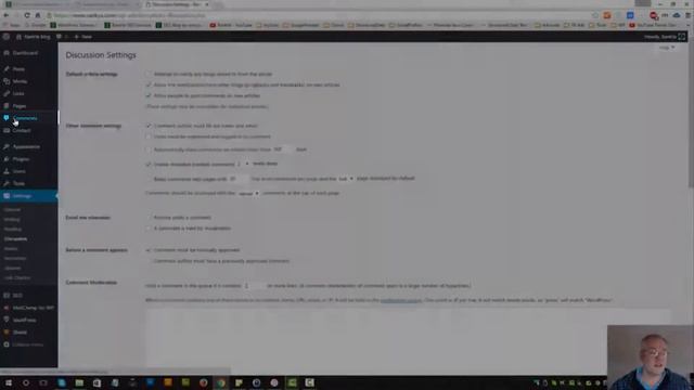 WordPress Comments смотреть онлайн