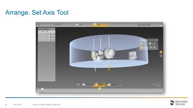 inLab SW 16 - CAM Module смотреть онлайн