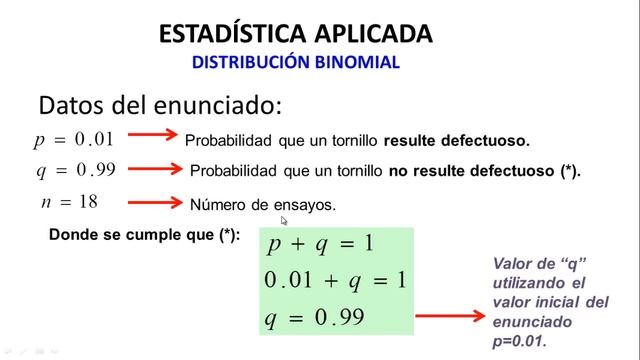 DISTRIBUCIÓN BINOMIAL CON MEGASTAT - EXCEL смотреть онлайн