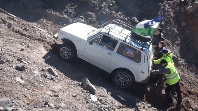 Автопробег Нальчик Эльбрус 18 09 2016 смотреть онлайн