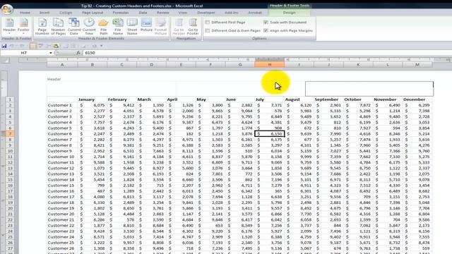 Creating Custom Headers and Footers to Print Excel Worksheets смотреть онлайн