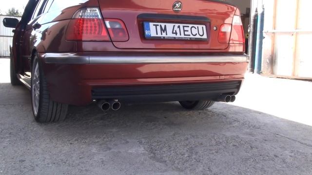 BMW E46 1.9 Sound Exhaust
