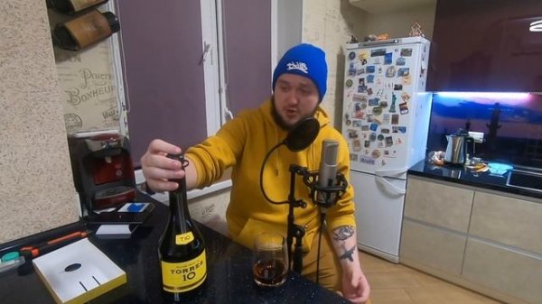 ИСПАНСКИЙ СТЫД??? - C 23 февраля (torres 10 gran reserva solera)