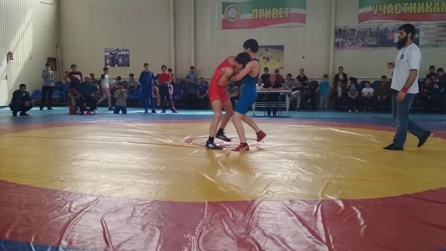 Абазов И  - Абдумуслимов Р