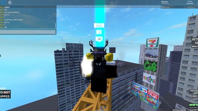 Roblox parkour | how to get points fast смотреть онлайн