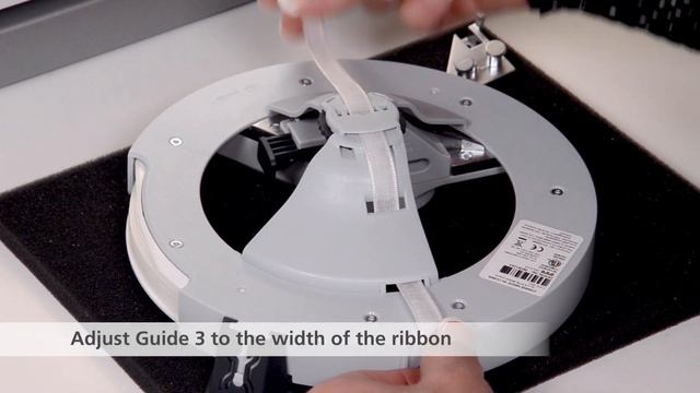 PFAFF® creative™ Ribbon Embroidery Attachment смотреть онлайн