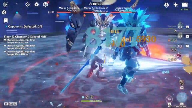 EASY ABYSS 2.3 FLOOR 12 - BEST TIPS AND TEAMS смотреть онлайн
