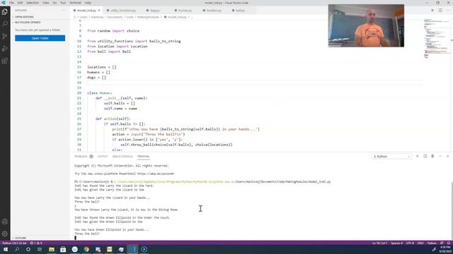 Python - Making Your Own Modules - Example смотреть онлайн