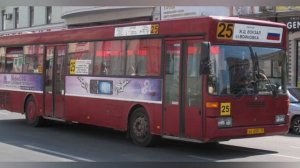 Списанные автобусы г.Тюмень. Часть-4