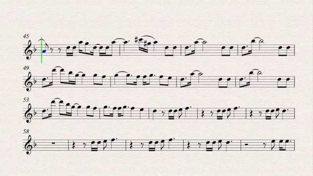 Skyfall - Play along For Bb instrument смотреть онлайн