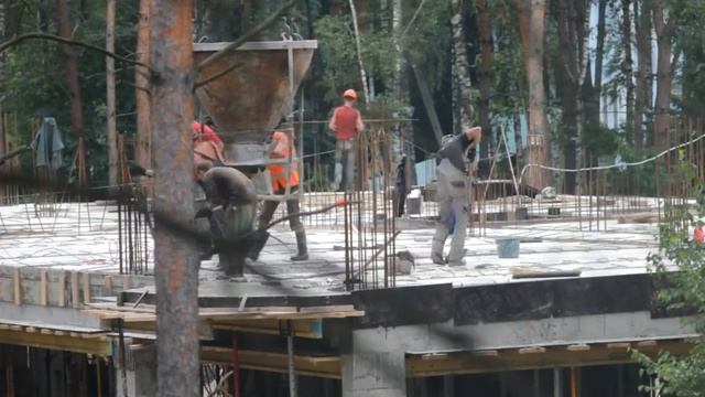 Сборно монолитное перекрытие