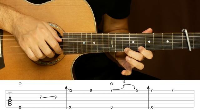 GTA San Andreas - на гитаре ｜ Подробный разбор ｜ Фингерстайл смотреть онлайн