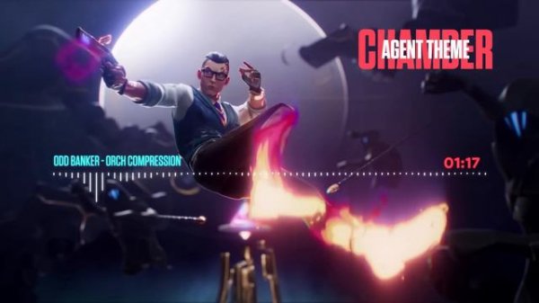 Valorant Chamber - Official Theme Song Music (Odd Banker - Orch Compression)