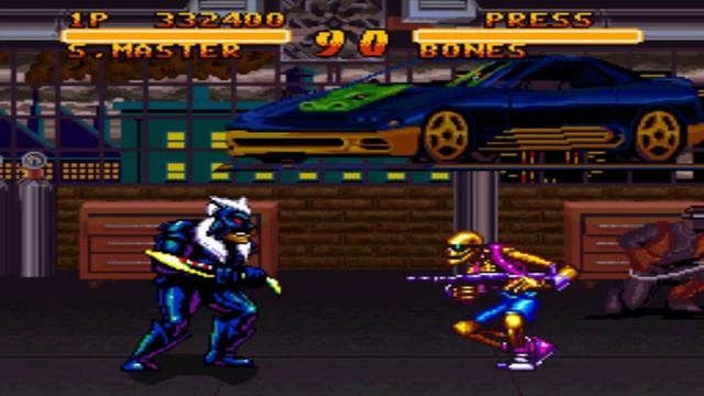 Double Dragon V: The Shadow Falls [SNES] - Shadow Master смотреть онлайн