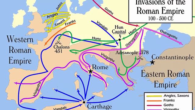 16b Christian history and sects - Christians in and after the Roman empire смотреть онлайн