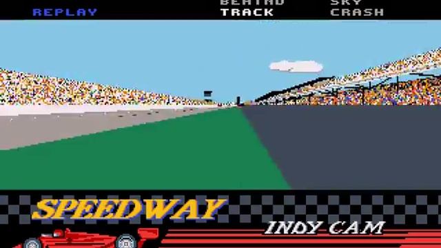 1/2 hour gameplay #4 - Indianapolis 500: The Simulation (DOS) смотреть онлайн