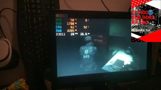 POTENTE! PC GAMER R$1500 - I3 2100+R7 360 - GTA V, CS GO, MODERN COMBAT, RESIDENT EVIL E VALORANT - смотреть онлайн