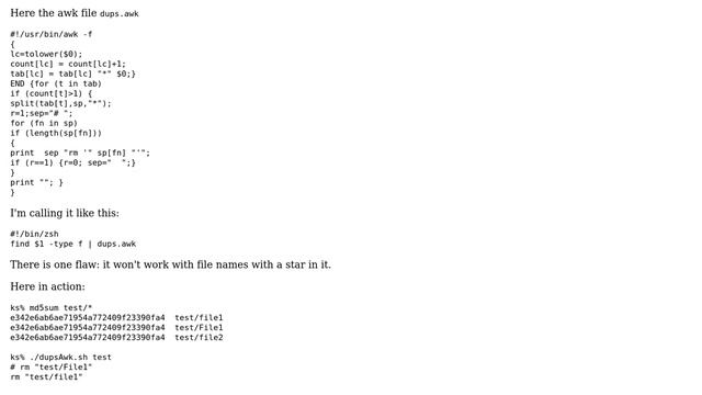 Unix & Linux: How to prepare files for rsync on a case insensitive filesystem? (4 Solutions!!) смотреть онлайн