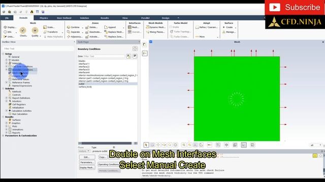 ✅ #Ansys Fluent | Mesh Motion | Part 3/3 смотреть онлайн