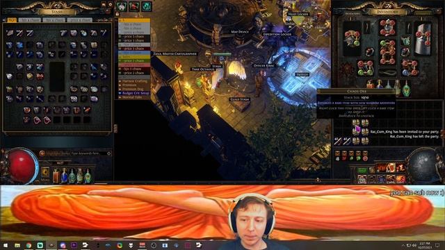 THIS TRADE PROGRAM SAVED MY MARRIAGE, SAVED MY CAT, AND NOW IM A GIGACHAD - Poe Trade Companion смотреть онлайн