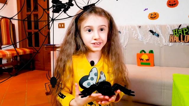 Челлендж на Хеллоуин - Что внутри Сладость или Гадость? Halloween challenge от Like Me Show - Aleks смотреть онлайн