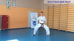 Ката пяти принципов Дай Икке косики каратэ