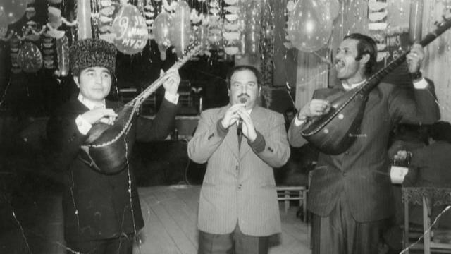Gedebey Asiqlari Asiq Isfendiyar Rustemov Asiq Sayad Penahov, 1988 Kelbecer Almaliq Kendi