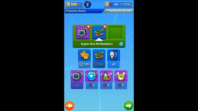 Sonic Jump Fever (Android) - 9 min. Gameplay смотреть онлайн