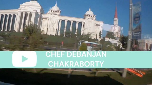 VLOG 1 | ANTALYA,TURKEY | METRO & MALL OF ANTALYA SHOPPING| CHEF DEBANJAN CHAKRABORTY | смотреть онлайн