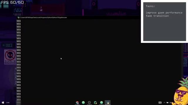 live coding with Python/Pygame - Developing a rhythm game смотреть онлайн