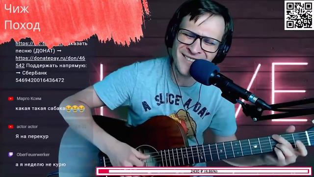 Чиж - Поход 🎶 кавер на гитаре и аккорды смотреть онлайн
