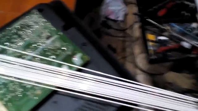 Ремонт ЖК телевизора Philips 32pfl3605/60 Переделка подсветки LED. смотреть онлайн